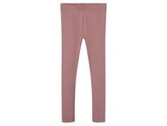 Name It twilight mauve hulmønster leggings